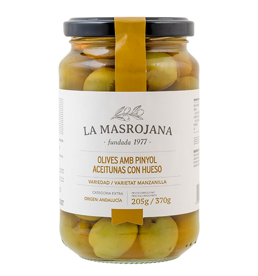 Manzanilla Oliven im Aufguss